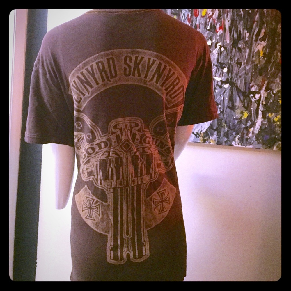 Lynyrd Skynyrd "God & Guns" Tour Tee